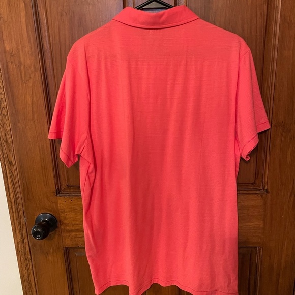 MENS MARC ANTHONY SALMON COLOR POLO SHORT SLEEVE XL - Picture 6 of 7
